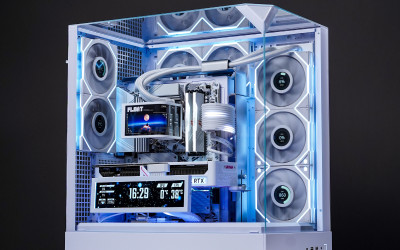 Rakitan Elegan Kelas Atas ✨ Ultra 7 265F × RTX 5070 — Kencang, Adem, Estetik Maksimal